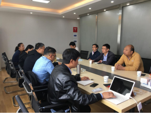 機械與電氣工程學院赴貴州交通職業技術學院開展交流合作