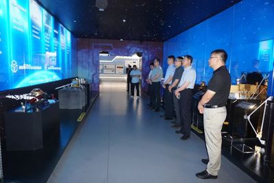 深入交流謀合作 對接洽談促發展--趙中國、李發榮一行到中科院考察交流